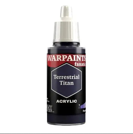 Warpaints Fanatic: Terrestrial Titan 18ml 