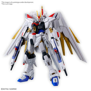High Grade Series: Seed Freedom Mighty Strike Freedom Gundam 
