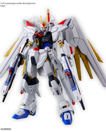 High Grade Series: Seed Freedom Mighty Strike Freedom Gundam 