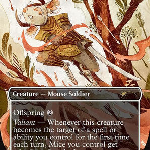 Flowerfoot Swordmaster