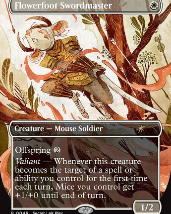 Flowerfoot Swordmaster