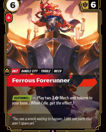 Ferrous Forerunner
