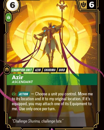 Azir - Ascendant