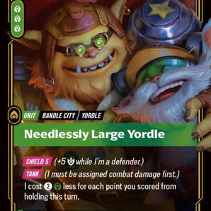 Needlessly Large Yordle