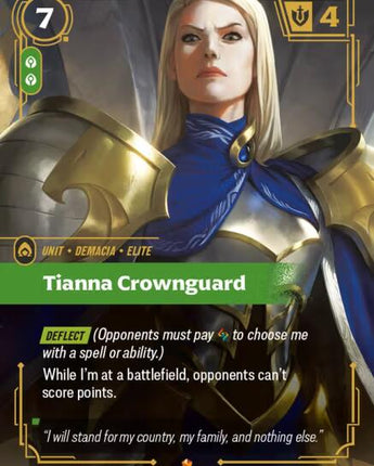 Tianna Crownguard