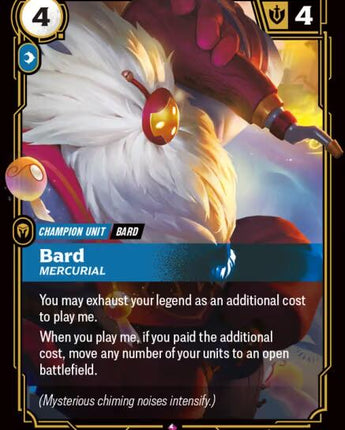 Bard - Mercurial