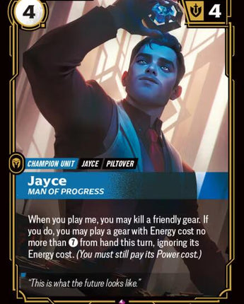 Jayce - Man of Progress