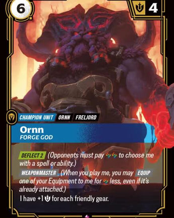 Ornn - Forge God