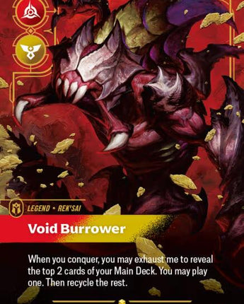 Rek'sai - Void Burrower (Overnumbered)