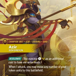 Azir - Sovereign