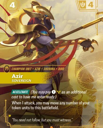 Azir - Sovereign