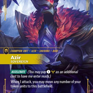 Azir - Sovereign (Alternate Art)