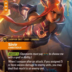 Sivir - Ambitious (Alternate Art)