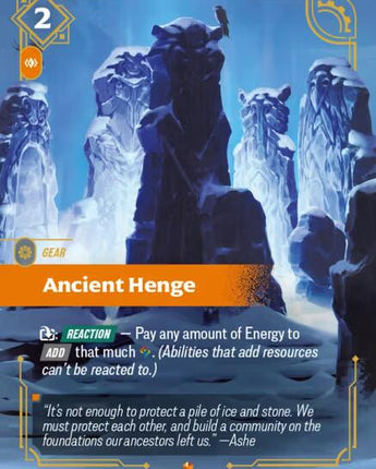 Ancient Henge