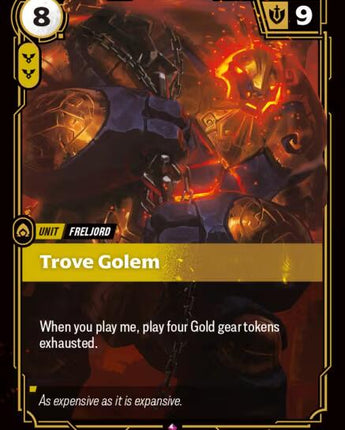 Trove Golem
