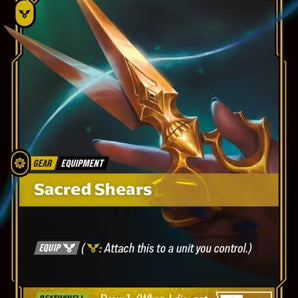 Sacred Shears