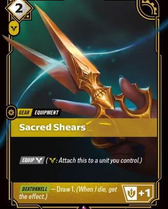 Sacred Shears