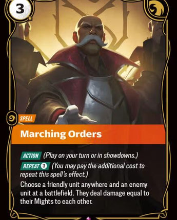 Marching Orders