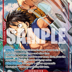 Monkey.D.Luffy - OP14-013 (Alternate Art)