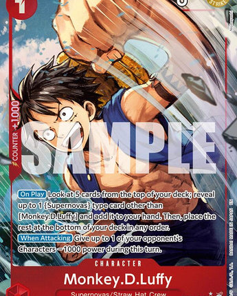 Monkey.D.Luffy - OP14-013 (Alternate Art)