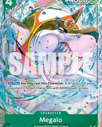 Megalo (Alternate Art)
