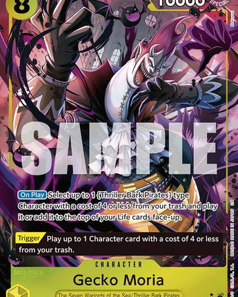 Gecko Moria - OP14-104 (Alternate Art)