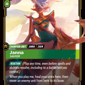 Janna - Savior