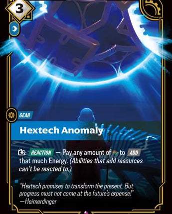 Hextech Anomaly