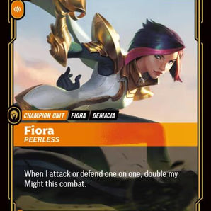 Fiora - Peerless