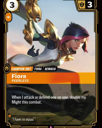 Fiora - Peerless