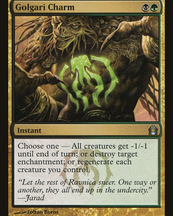 Golgari Charm