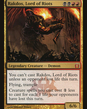 Rakdos, Lord of Riots