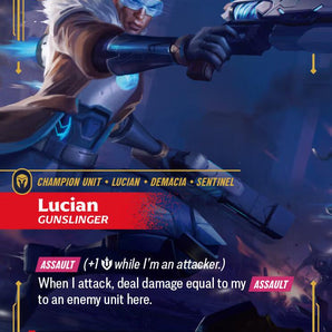 Lucian - Gunslinger (Alternate Art)