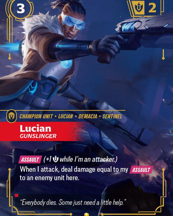 Lucian - Gunslinger (Alternate Art)