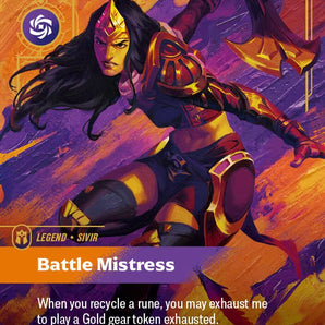 Sivir - Battle Mistress (Overnumbered)