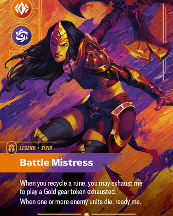 Sivir - Battle Mistress (Overnumbered)