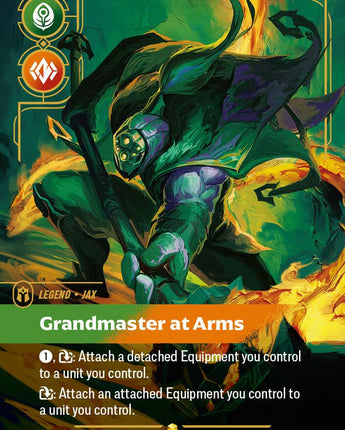 Jax - Grandmaster At Arms (Overnumbered)