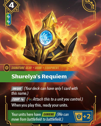 Shurelya's Requiem