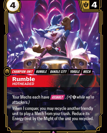 Rumble - Hotheaded