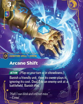 Arcane Shift