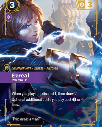 Ezreal - Prodigy