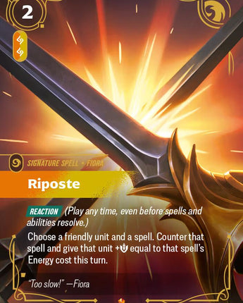 Riposte