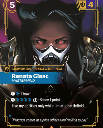 Renata Glasc - Mastermind