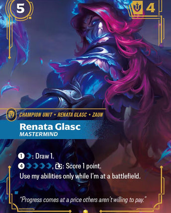 Renata Glasc - Mastermind (Alternate Art)