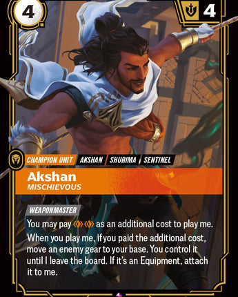 Akshan - Mischievous