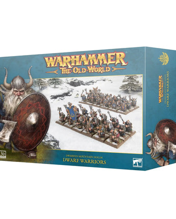 Old World Dwarf Warriors 