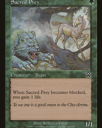Sacred Prey