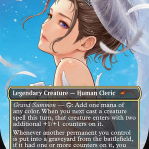 Yuna, Grand Summoner (Borderless)