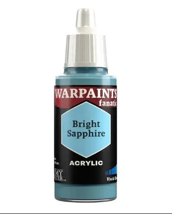 Warpaints Fanatic: Bright Sapphire 18ml 