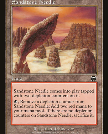 Sandstone Needle